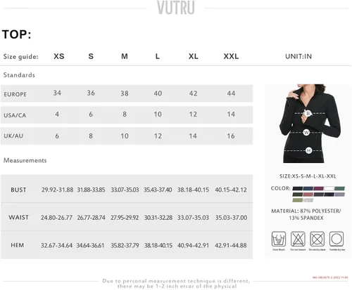 Vista 7 de VUTRU - Chaqueta de entrenamiento con cremallera completa para yoga correr para mujer