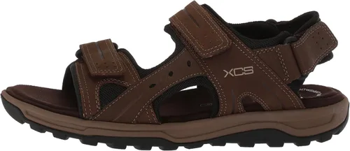 Vista 8 de Rockport Sandalia ajustable Trail Technique para hombre, Marrón, AD TEMPLATE