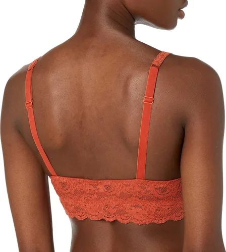Vista 2 de Cosabella Bralette de lactancia para mujer Say Never Maternity Mommie, Arco iris