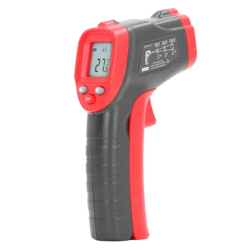 Vista 2 de YWBL-WH Infrared Thermometer, ABS Material NonContact Cooking Temperature for Food Safety, -50 to 400 Celsius Range