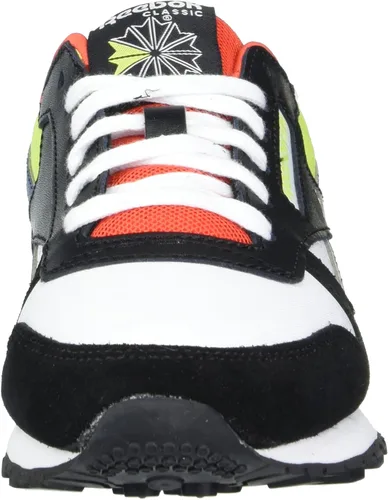 Vista 2 de Reebok Tenis clásicos unisex de cuero para niños