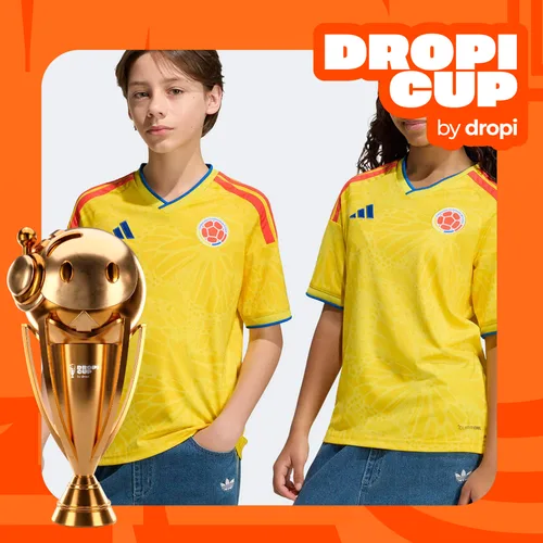 CAMISETAS MUNDIAL COLOMBIA NIÑODROPI CUP AMARILLO de DTS IMPORTADORES