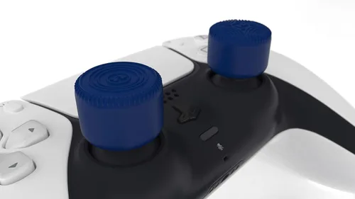 Vista 3 de qsx-pro Thumb Grips (8pc) para Nintendo Switch Pro Controller por Foamy Lagarto sudor última intervensión 100% silicona precisión Antislip Agarres