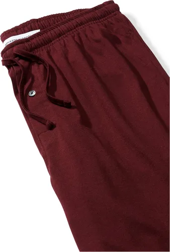 Vista 4 de Tienda Essentials Pantalón de pijama de punto para hombre