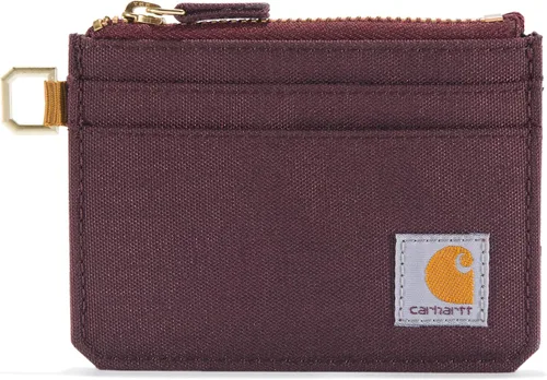 Vista 14 de Carhartt Cartera casual de nailon con cremallera para tarjetas para mujer