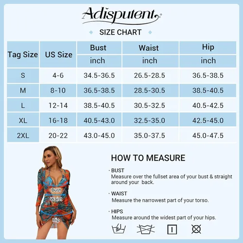 Vista 6 de Conjunto de bikini de 3 piezas para mujer, traje de baño triangular con parte inferior de tanga con malla para cubrir el traje de baño teñido anudado