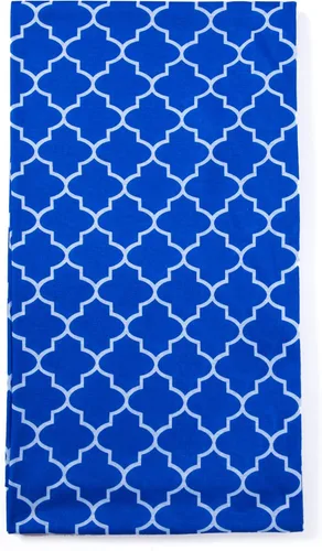 Vista 3 de elzama Infinity Loop Jersey Scarf with Hidden Zipper Pocket Printed Patterns for Women - Travel Wrap for Fall Winter