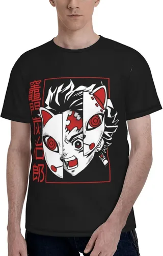 Vista 3 de Camiseta casual con impresión 3D para adultos, unisex, cosplay, anime o hombres y mujeres