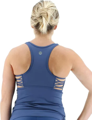 Vista 4 de TYR Camiseta tipo tankini Harley estándar para natación yoga fitness y entrenamiento