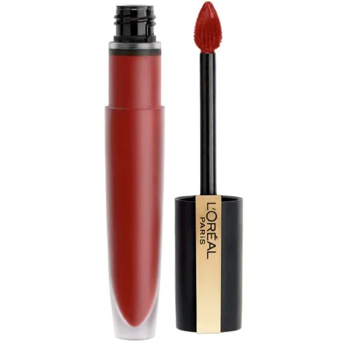 Vista 27 de L'Oréal Paris Makeup Rouge Signature - Tinta de labios mate, Adored Adorado