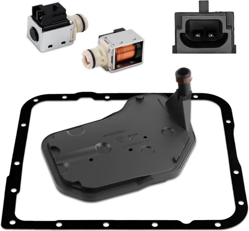 Vista 8 de 4L60E 4L65E 2Pcs válvula electromagnética de cambio de transmisión automática 24230298
