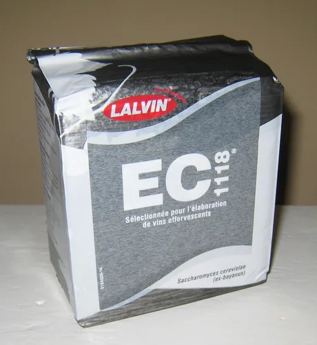 Vista 5 de LEVADURA DE VINO EC-1118 17.64 oz PAQUETE A GRANEL PARA FERMENTACIONES ALTAS EN ALCOHOL