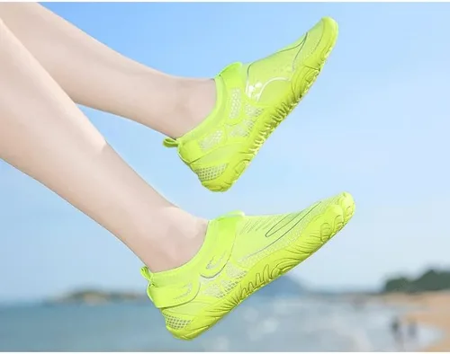 Vista 7 de SFMZCM Zapatos de agua para mujer, zapatos de agua para natación, sandalias de playa al aire libre, zapatos descalzos, tenis de buceo, zapatos