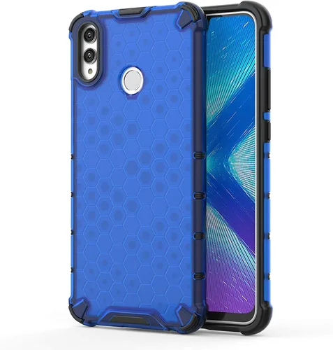Vista 273 de Pzwoxukhov Funda compatible con Huawei Nova 3i, compatible con Huawei P Smart+ 2018 Honeycomb Anti-Drop Shock-Absorbing Case Negro