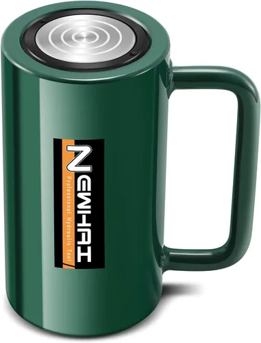 Vista 2 de Newhai Gato hidráulico de 20 toneladas y bomba manual hidráulica CP-700
