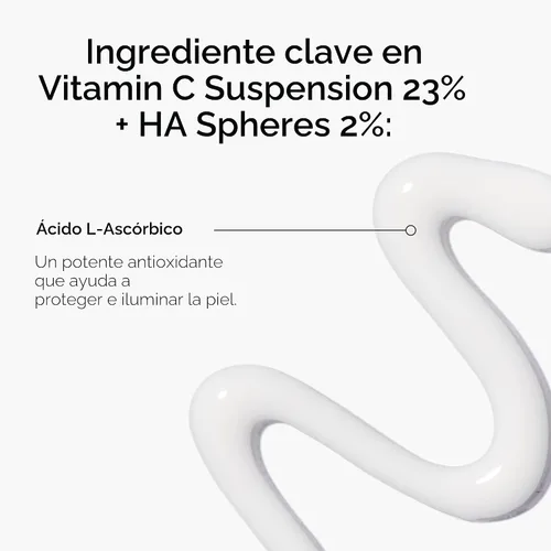 Vista 2 de The Ordinary Vitamin C Suspension 23% + Hyaluronic Acid Spheres 2%, Serum with Pure L-Ascorbic Acid