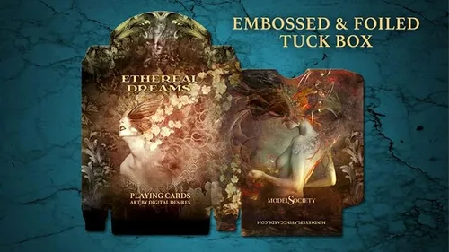 Vista 6 de MJM Ethereal Dreams Limited - Juego de cartas de póquer