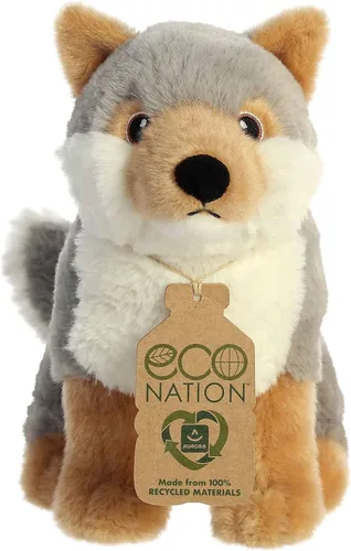Vista 19 de Aurora® Animal de Peluche Caimán Eco Nation™ Fabricado Responsablemente - Ideal para Aventuras de Juego - Perfecto para Cumpleaños o Simplemente