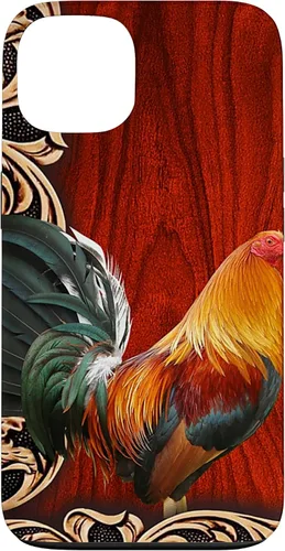 Vista 7 de Rooster Wood - Rooster-PC Funda para iPhone 17