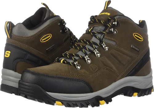 Vista 12 de Skechers Relment-Pelmo - Botas de senderismo para hombre