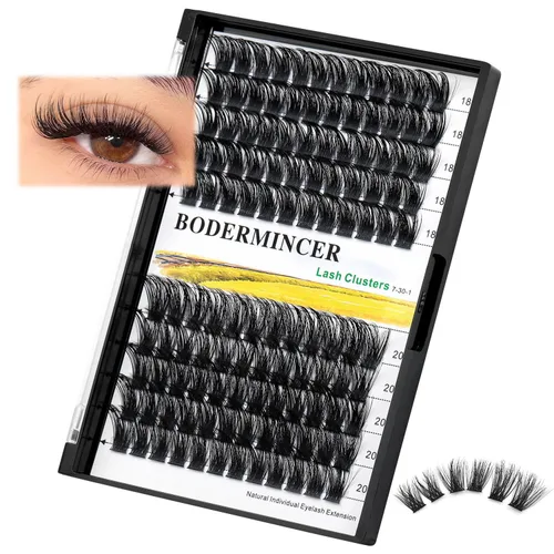 Vista 16 de Bodermincer 4 piezas Pinzas de Clúster de Pestañas para Injerto de Extensiones de Pestañas Postizas (4 piezas de Pinzas)
