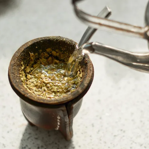Vista 5 de PURE ORIGINAL INGREDIENTS Yerba Mate, sin magnesio o rellenos de arroz, siempre puro, verificado en laboratorio (100 cápsulas)