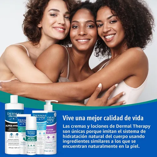 Vista 7 de Crema para talones Dermal Therapy, 3 onzas