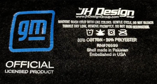 Vista 11 de JH DESIGN GROUP Sudadera con capucha negra con logotipo de Chevy Bow Tie para hombre en 2 estilos