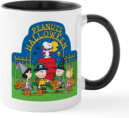 Vista 73 de CafePress Sincere Pumpkin Patch Mug Taza de café de cerámica de 11 oz (11.0 fl oz)