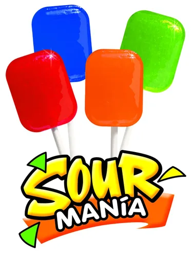 Vista 6 de Yummy-Lix - Paletas (24 unidades, Sour Mania)