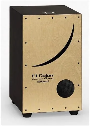 Vista 2 de Roland ELCajon - Cajón electrónico en capas, natural (EC-10)