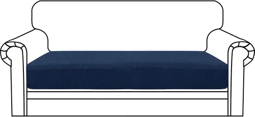 Vista 33 de ZNSAYOTX Fundas Elásticas Individuales para Cojines de Sofá Silla Cojín Fundas de Asiento de Sofá Fundas Protectoras Suaves de Reemplazo