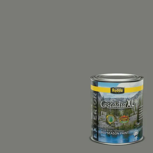 Vista 174 de Rodda Paint CASCADIA ZERO - Pintura plana e imprimación para interiores en uno, cuarto de galón, piel bronceada