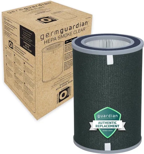 Vista 5 de GermGuardian Filter O HEPA Pet Pure - Filtro de repuesto para purificador de aire auténtico, elimina el 99.97% de los contaminantes