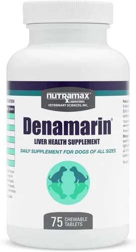 Vista 2 de Comprimidos masticables Denamarin para perros de todos los tamaños, de NutraMax (0.007 onzas)