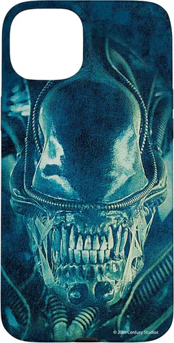 Vista 10 de Funda para iPhone 16 Alien Xenomorph Monster