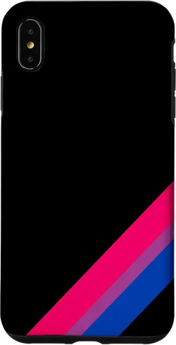 Vista 11 de Subtle Bi Pride Flag LGBT Bisexual Diagonal Stripe Case for iPhone 17
