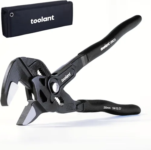 Vista 11 de toolant - Mini alicates de 5 pulgadas, acero CR-V, mordazas lisas, bolsillo