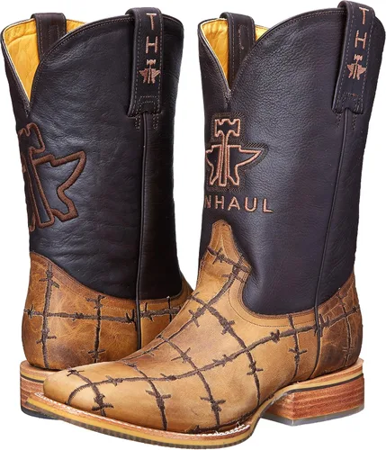 Vista 7 de Tin Haul Shoes Botas de hombre Bob Wire Western