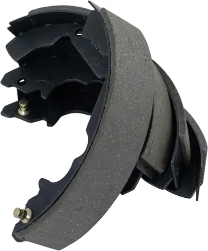 Vista 7 de TRQ Pastilla de freno y rotor, kit de zapata y tambor de cerámica delantera y trasera compatible con Chevrolet Equinox 2006 Pontiac Torrent