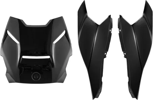 Vista 14 de A & UTV PRO Cuchara de capó Turbo con patrón de fibra de carbono para Can-Am Maverick X3 XDS XRS MAX Turbo R 2017-2024 2025, accesorios de kit