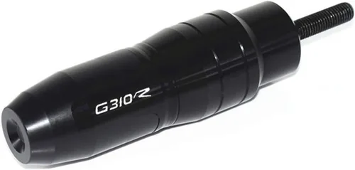 Vista 7 de Carcasa de aluminio CNC para motocicleta, protección contra caídas compatible con BMW G310R G310GS (G310GS, negro)