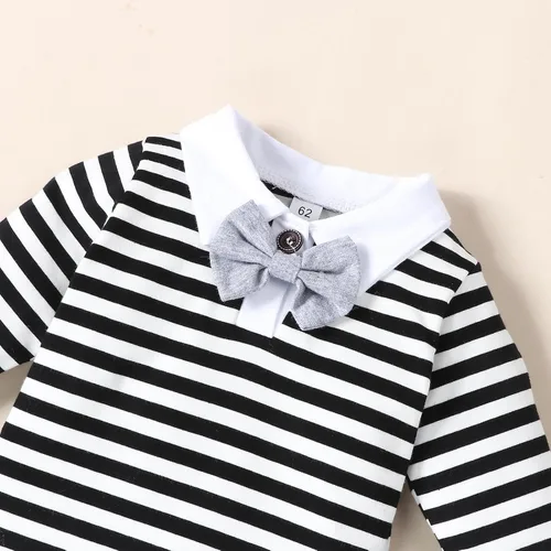 Vista 4 de VINUOKER Ropa de bebé recién nacido prematuro para bebé, traje de caballero