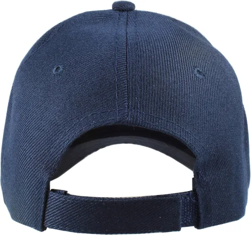 Vista 12 de Gelante - Gorra lisa de béisbol ajustable con correa trasera (3 unidades)