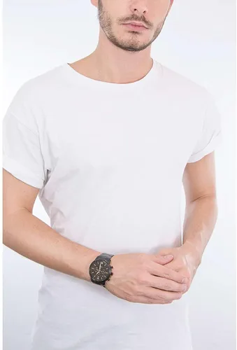Vista 6 de Fossil FS5525 - Reloj cronógrafo de cuarzo para hombre con correa de acero inoxidable