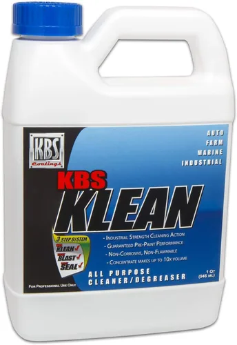 Vista 4 de KBS Coatings 2200 KBS Klean - 8 onzas fluidas - Limpiador y desengrasante a base de agua, líquido transparente