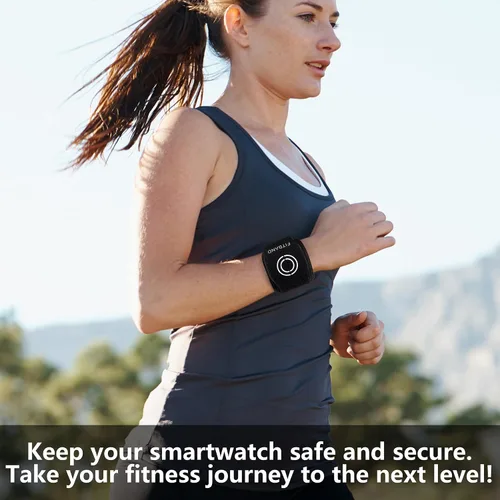 Vista 4 de Smartwatch - Funda protectora universal a prueba de golpes, a prueba de polvo, resistente a la intemperie, para Apple