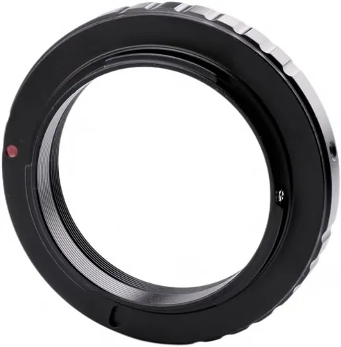 Vista 8 de Anillo en T M42 para cámaras Nikon APS-C DSLR, adaptador de aluminio