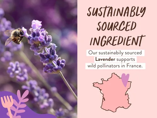 Vista 5 de BABO Botanicals Calming Lavender 2-in-1 Bubble Bath & Wash - Relaxing Chamomile & Lavender - EWG Verified- Vegan- for All Ages- Scented with