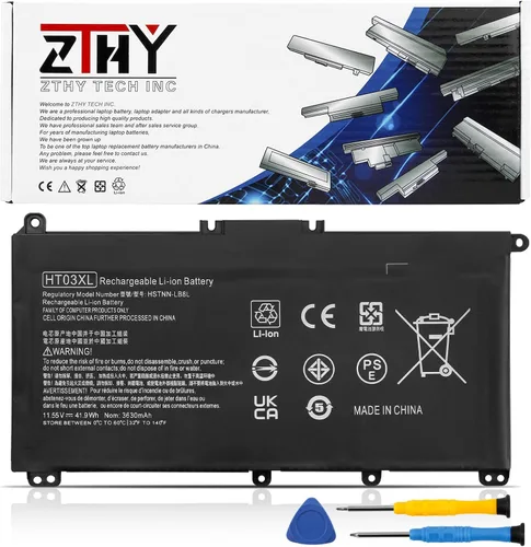 Vista 11 de JK6Y6 - Batería de repuesto de 40 Wh para Dell Latitude 3410 3510 3120 3140 Vostro 5300 5401 5501 Inspiron 5300 5401 5408 5402 5509 5409 5508 54000